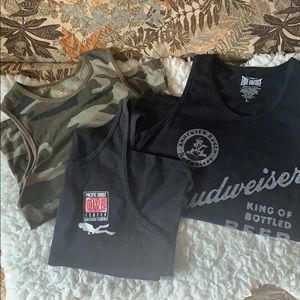 Random vintage tanks